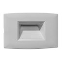 Ver imagem 7 de 3X Luminária Parede Branco Balizador Step LED 2W CX 4x2 Opus ST2529