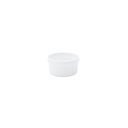 Ver imagem 1 de Ramequim Mini Porcelana Branco Forno 55ml 6cm