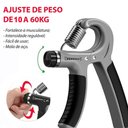 Ver imagem 7 de Aperto de Mao Hand Grip Exercicio Mao Punho Braço Antebraço Mola Fortalecimento Fitness Regulavel Aj