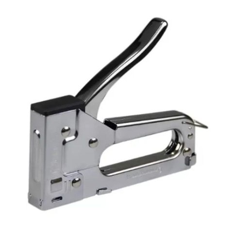 Grampeador Tapeceiro TR45 Grampos 5/16 e 1/4 para Estofados