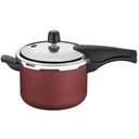 Ver imagem 1 de Panela de Pressão Tramontina 4,50l - Vermelho Grená