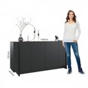 Ver imagem 5 de Buffet 4 Portas 160cm Copacabana
