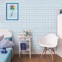 Ver imagem 1 de Papel de Parede Infantil Balão Azul