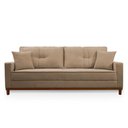 Ver imagem 3 de Sofá Living Malibu 1,50m King House Bouclê