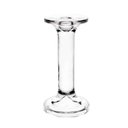 Ver imagem 3 de Castiçal para Vela de Vidro Creta 9x9x18,5 Cm Wolff