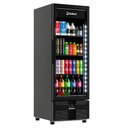 Ver imagem 4 de Congelador Vertical Imbera 597 Litros Porta de Vidro Full Black EVZ21 Max