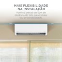 Ver imagem 5 de Ar Condicionado Split 38TBVCB12M5 Inverter Frio 12000 BTUS/H Midea