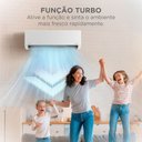 Ver mais imagens de Ar Condicionado Split 38TBVCB12M5 Inverter Frio 12000 BTUS/H Midea