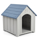 Ver imagem 1 de Casa Casinha para Cachorro Extra Grande Resistente Impermeável Fácil Montagem Syberflex