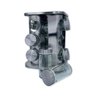 Porta Tempero e Condimentos Giratório Inox com 12 Potes - 2