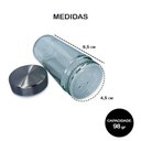 Ver imagem 5 de Porta Tempero e Condimentos Giratório Inox com 12 Potes