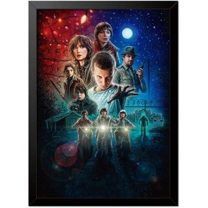 Quadro Decorativo Poster Stranger GeeK