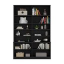 Ver imagem 4 de Estante para Livros 4 Portas  Moderno
