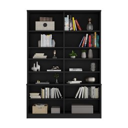 Estante para Livros 4 Portas  Moderno - 4
