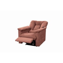 Poltrona do Papai Reclinável Elétrica Mx-40 Veludo Porsche  - 5