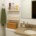 Ver imagem 1 de Kit 2 Prateleira para Banheiro Mini Dulce - 30 Cm