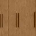 Ver imagem 4 de Guarda Roupa Casal 6 Portas Áries Lopas Amêndoa