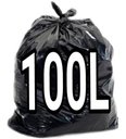 Ver imagem 1 de Sacos para Lixo 100 Litros 500 Unidades