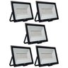 Kit 5 Refletores de Led 200w Fortled - 1