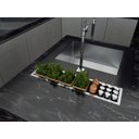 Ver imagem 5 de Calha Seca Kitchen Sobrepor Porta Utensílios e Temperos 57cm Aço Inox Escovado