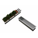 Ver imagem 2 de Calha Seca Kitchen Sobrepor Porta Utensílios e Temperos 57cm Aço Inox Escovado