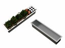 Ver imagem 2 de Calha Seca Kitchen Sobrepor Porta Utensílios e Temperos 57cm Aço Inox Escovado