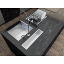 Ver imagem 1 de Calha Seca Kitchen Sobrepor Porta Utensílios e Temperos 57cm Aço Inox Escovado