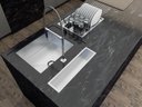 Ver imagem 1 de Calha Seca Kitchen Sobrepor Porta Utensílios e Temperos 57cm Aço Inox Escovado