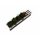 Ver imagem 6 de Calha Seca Kitchen Sobrepor Porta Utensílios e Temperos 57cm Aço Inox Escovado