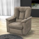 Ver imagem 1 de Poltrona do Papai Reclinável Elétrica Mx-40 Veludo Porsche 