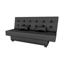 Ver imagem 2 de Sofá Cama Reclinável 3 Lugares Laila