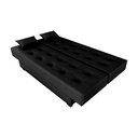 Ver imagem 4 de Sofá Cama Reclinável 3 Lugares Laila