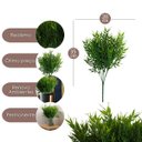 Ver imagem 2 de 6 Buquês Planta Artificial Decorativa Modelos Variados Ótimo Custo Benefício