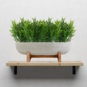 Ver mais imagens de 6 Buquês Planta Artificial Decorativa Modelos Variados Ótimo Custo Benefício