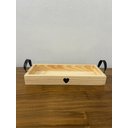 Ver imagem 5 de Kit Bandeja Decorativa Slin e 4 Porta Copos, Kit Decorativo, Mesa Posta, Decoração Casa