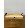 Kit Bandeja Decorativa Slin e 4 Porta Copos, Kit Decorativo, Mesa Posta, Decoração Casa - 5
