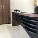 Ver imagem 7 de Escrivaninha Mesa Escritório Diretor em L em Tamburato