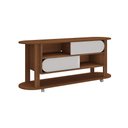 Ver imagem 5 de Rack para Tv até 65" Mundi Cedro/off White Artely