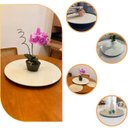 Ver imagem 4 de Base Giratória para Tampo de Mesa Vidro ou Madeira - 60cm