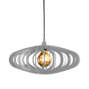Ver imagem 1 de Luminária Teto Lustre Pendente Balcão Cozinha Sala Egito:Branco