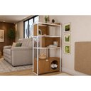 Ver imagem 1 de Estante p/ Quarto Solteiro Cama Pet p/ Cão e Gato LI060 Branco Kappesberg