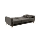 Ver imagem 5 de Sofá Cama 3 Lugares com Baú Pâmela 