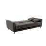 Sofá Cama 3 Lugares com Baú Pâmela  - 5