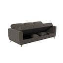 Ver imagem 4 de Sofá Cama 3 Lugares com Baú Pâmela 