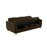 Sofá Cama 3 Lugares com Baú Pâmela  - 5