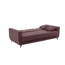 Ver imagem 2 de Sofá Cama 3 Lugares com Baú Pâmela