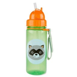 Garrafa Infantil Flip 384 Ml Zoo Guaxinim - Skip Hop - 1