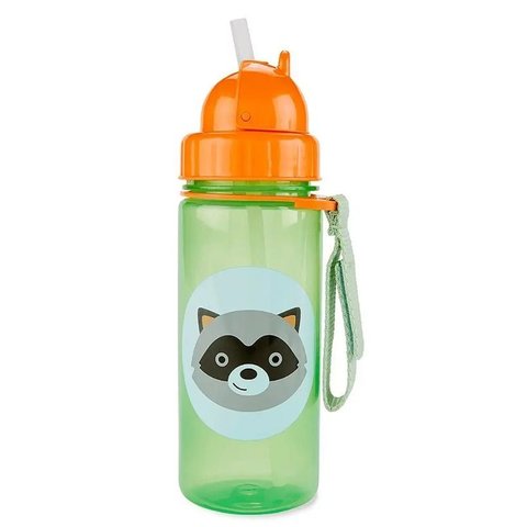 Garrafa Infantil Flip 384 Ml Zoo Guaxinim - Skip Hop