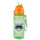 Ver imagem 1 de Garrafa Infantil Flip 384 Ml Zoo Guaxinim - Skip Hop