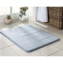 Ver imagem 2 de Tapete de Banheiro Super Soft Antiderrapante Azul Camesa